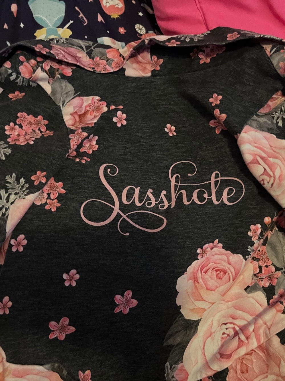 Sasshole cardigan toddler